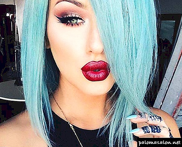 10 idées nuances de couleur de cheveux turquoise