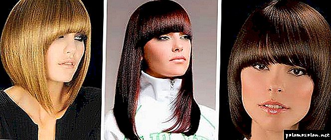 10 fashionable hairstyles with bangs on medium hair