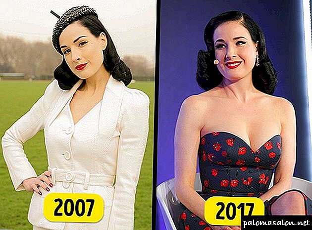 13 celebrities who have not changed their image for decades