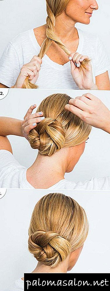 10 cara untuk mencipta gaya rambut semula jadi dengan cepat untuk rambut panjang