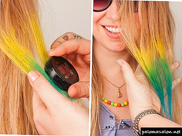Crayons for hair