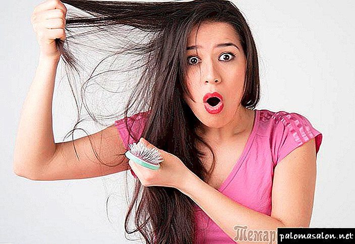 How to get rid of hair loss folk remedies