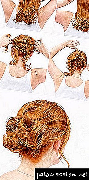 Hairstyles for hair of medium length - for every day