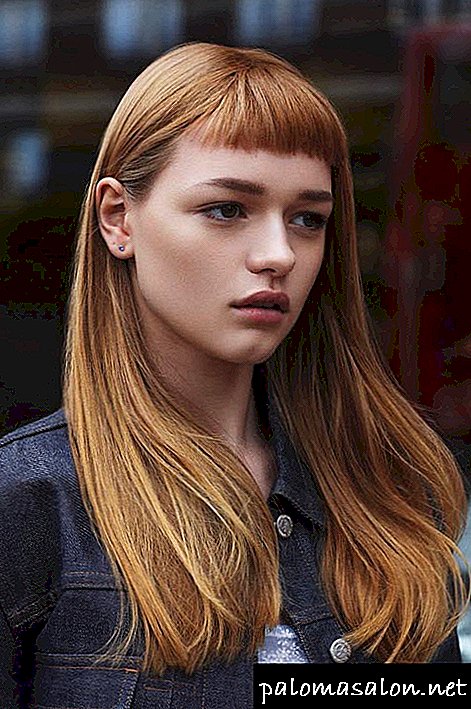 4 hairstyles with bangs