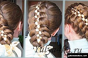 16 simple and elegant hairstyles for all occasions: step by step stages and photos
