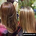Осветљавање косе 2018: врсте боја и њихове карактеристике
