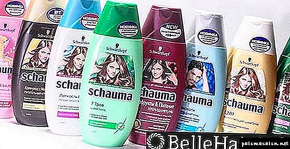 1 shampoo helps all hair types: for volume and natural shine