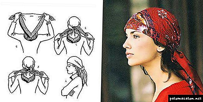 How to tie a headscarf in 20 ways