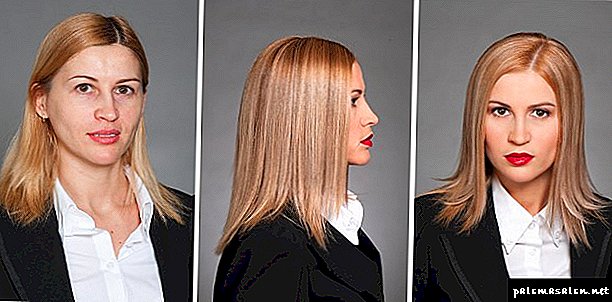 Модна тенденция - холографска боя за коса 3d: снимка преди и след, същността на метода, предимствата и недостатъците, популярните цветови схеми