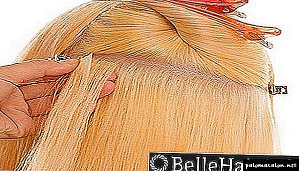 3 stages of hair correction and care for enlarged strands