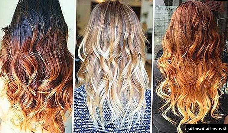 Types of hair coloring