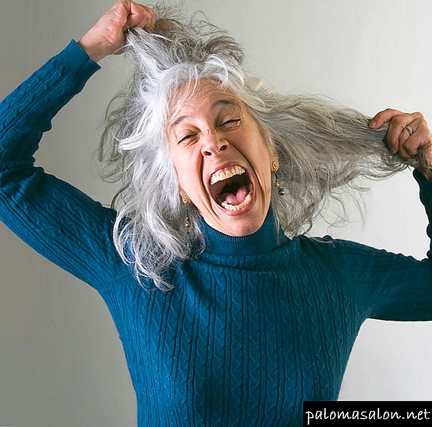 Cheveux gris précoces: causes, prévention, traitement