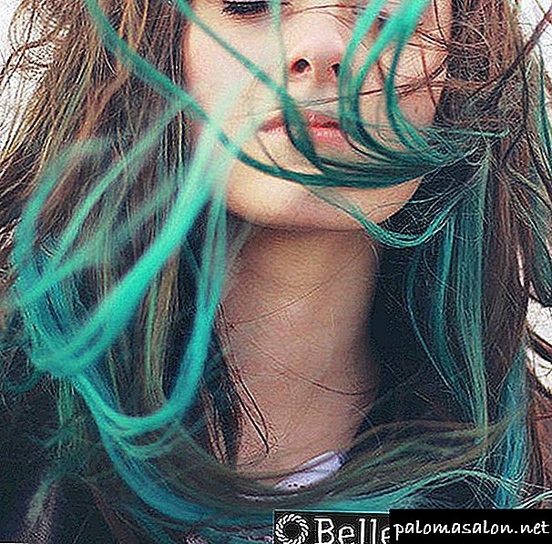 3 façons d'obtenir des cheveux turquoise: instructions pour les plus courageux