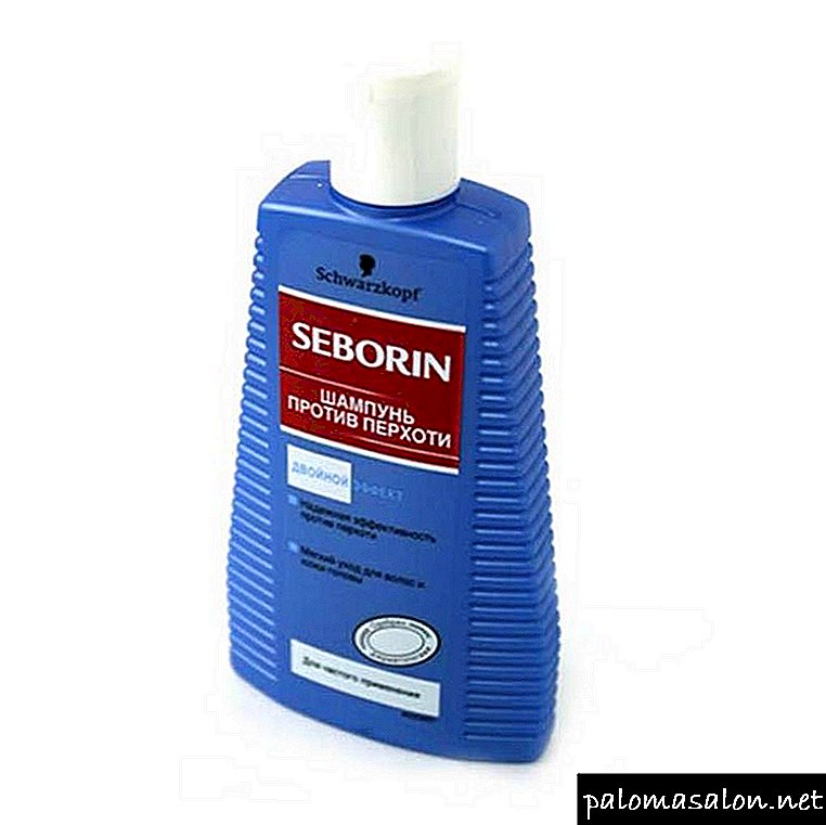Seborin (šampon): recenze, složení, typy