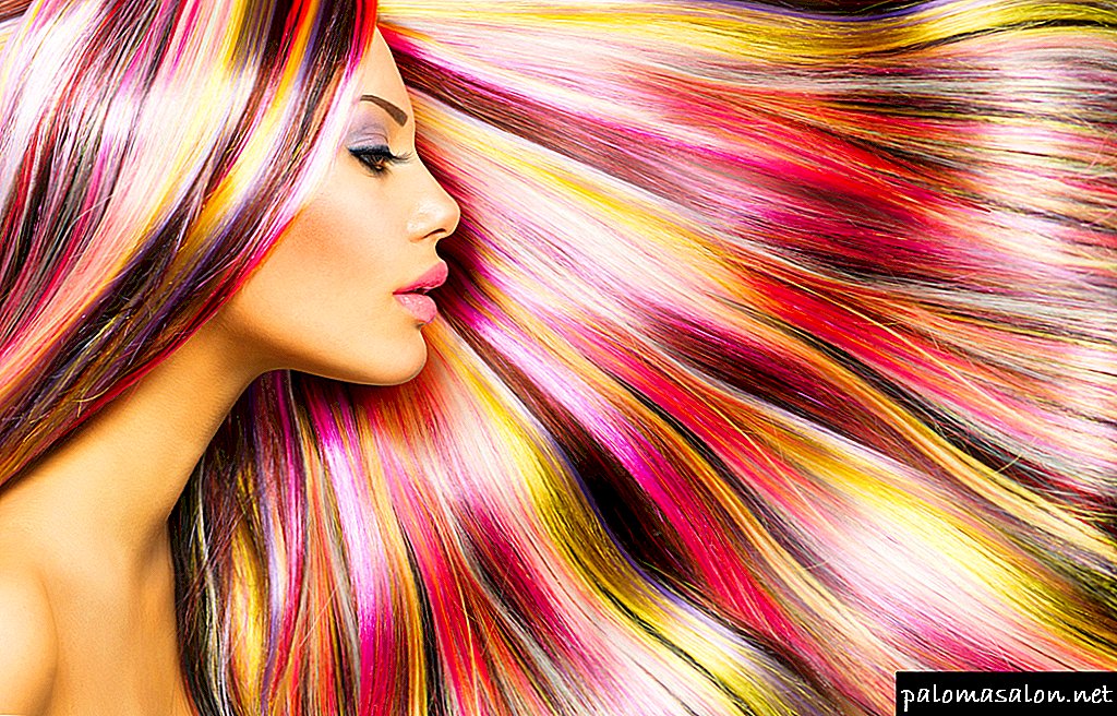 Top -17: Módne trendy farby vlasov 2017
