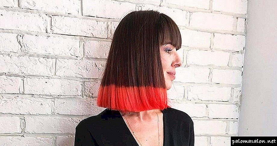 Fashionable hair dyeing techniques for brunettes: 18 trend options