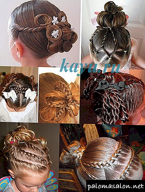 Baby New Year's hairstyles