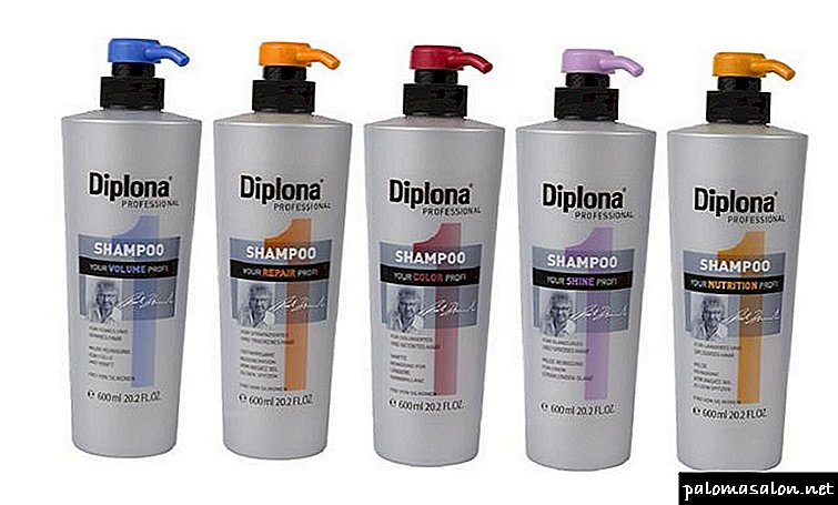 Analyzuje šampóny Diplona