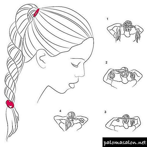 5 cara untuk menenun braids bergaya