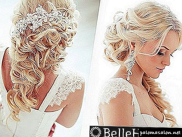 5 styles in the bride's hairstyle: types of styling