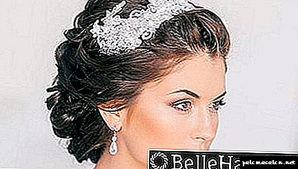 Questions and answers: bride's hairstyle