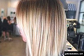 Ombre saç boyama (53 fotoğraf): yumuşak, katı veya çirkin - hangisini seçeceksin?