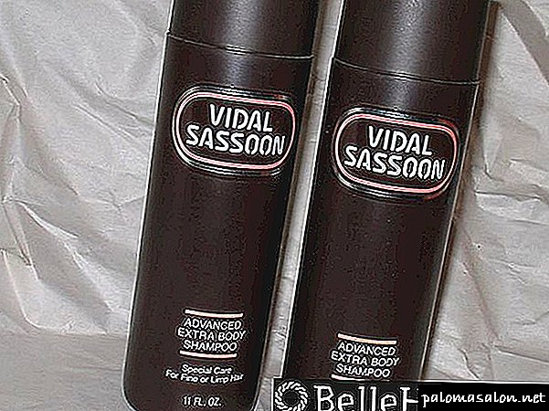 Efsanevi - fasulye - ve - peri: Vidal Sassoon ve saç kesimi