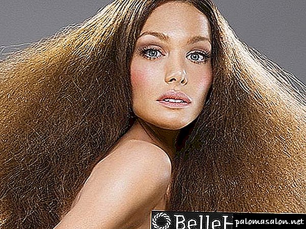Cuidado e restauração de cabelo poroso