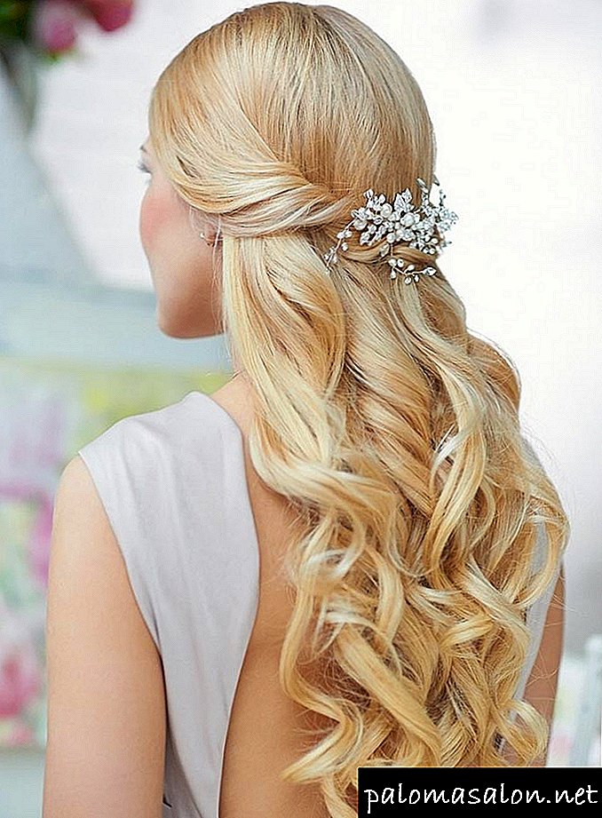 7 secrets of a beautiful wedding hairstyle