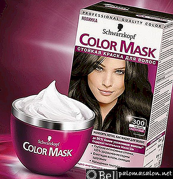 7 trin i professionel hårfarvning med Color Mask Schwarzkopf