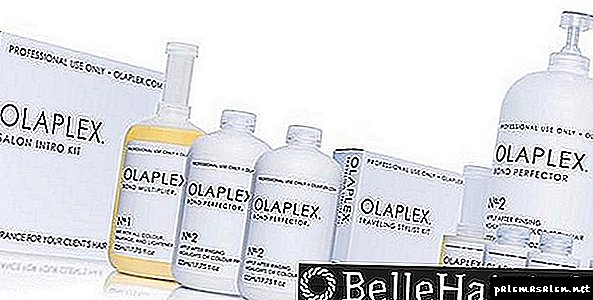 8 stages of using the Olaplex system