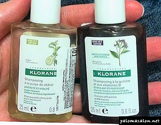 Shampooing klorane