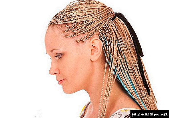 How to weave African braids (photo)