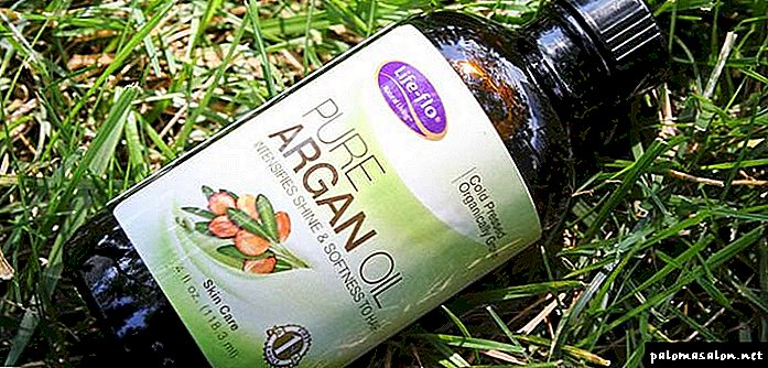 L'huile d'argan africaine magique est une garantie de la beauté de vos cheveux!