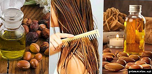 Ulei de argan pentru restaurarea și creșterea părului