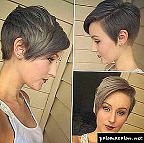 Asymmetrical haircuts for different hair lengths