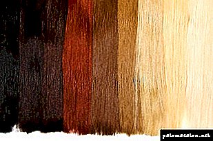 Functies en kleurvariaties balayazha voor blond haar