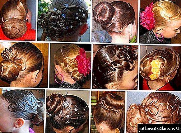 Ballroom hairstyles for girls: 6 beautiful hairstyles
