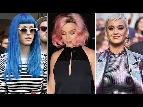 Katy Perrys Frisuren: Was sie sich diesmal ausgedacht hat!