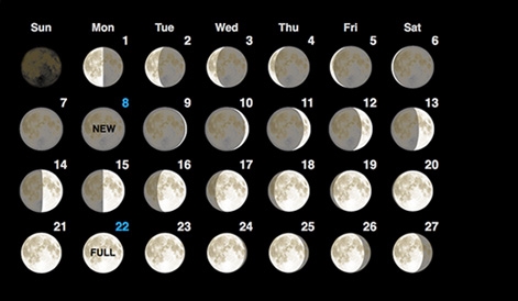 Lunar fodrász naptár 2018. áprilisára