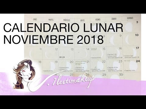 Cortes de pelo del calendario lunar para el 31 de octubre de 2018.