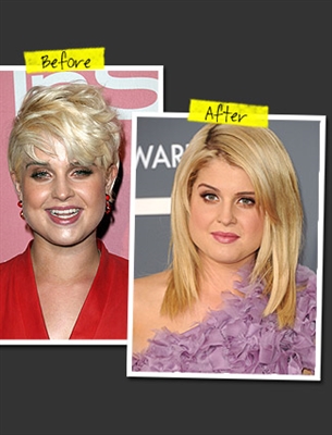 Hairstyles that visually make you younger and slimmer!