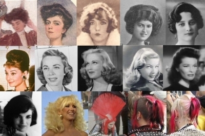 Comment changer la mode pour les coiffures de mariage 100 dernières années