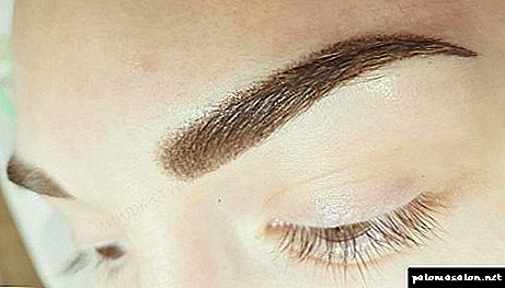Correction eyebrow tattoo when you need to come to the correction