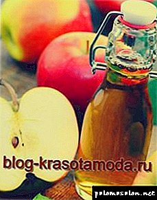 4 måter å bruke eple cider eddik for skjønnheten i håret: vekst, glans, styrke - det viktigste