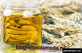 Utilizarea uleiului de germeni de grau pentru par