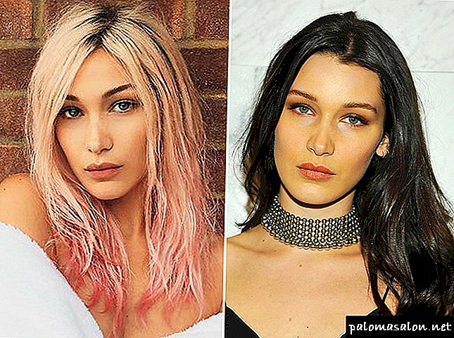 Blonde or brunette: 30 examples of "painted" stars to be inspired or come to their senses