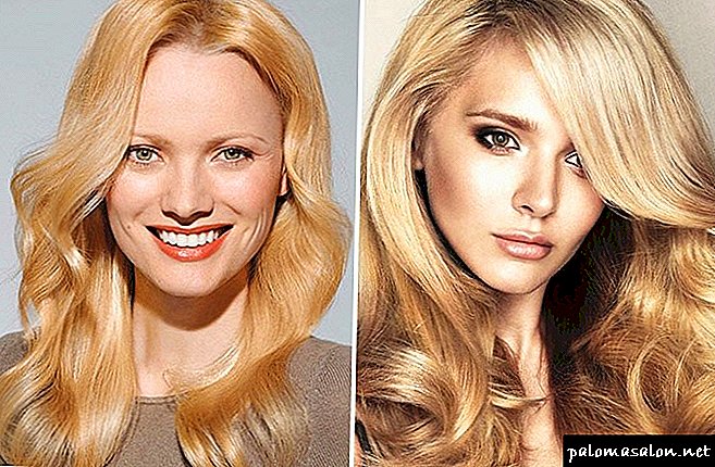 Blond: schöne und beliebte Haarfarbe