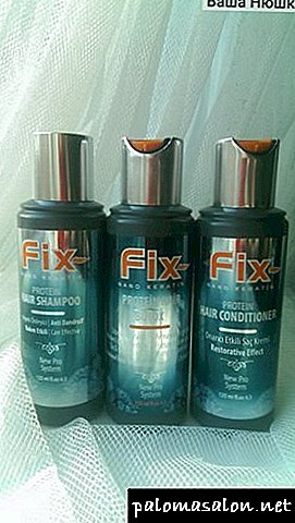 Botox Hair Fix Protéine De Nanokératine Cheveux Récupération Totale De Botox