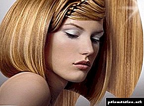 Stiprios spalvos plaukai (45 nuotraukos) - saulės spinduliai